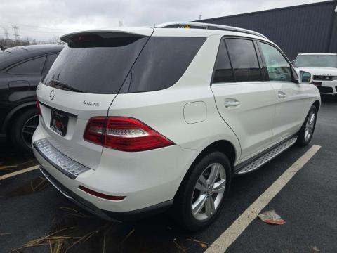 2015 Mercedes-Benz M-Class ML 350 AWD