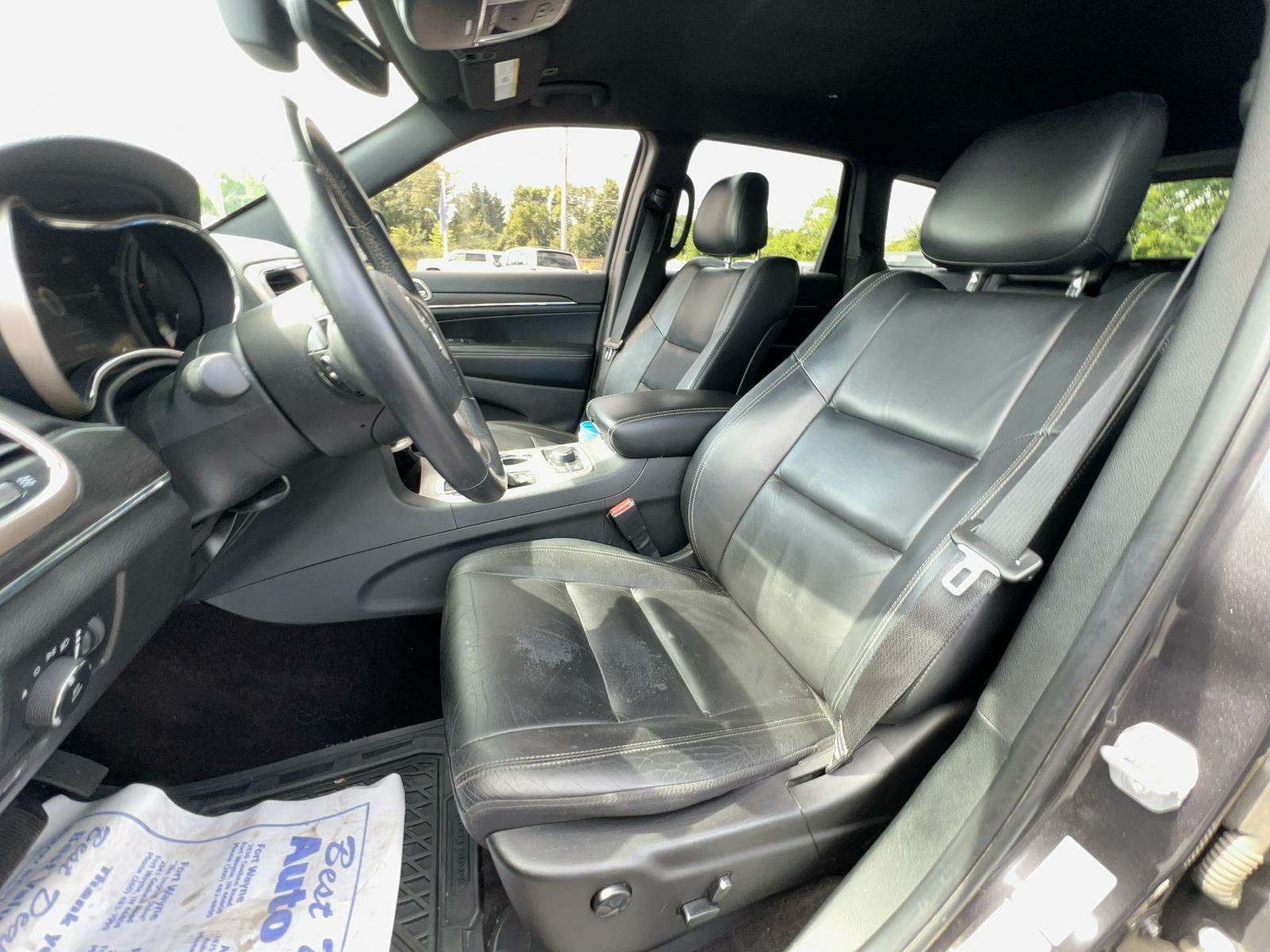 2017 Jeep Grand Cherokee Limited AWD