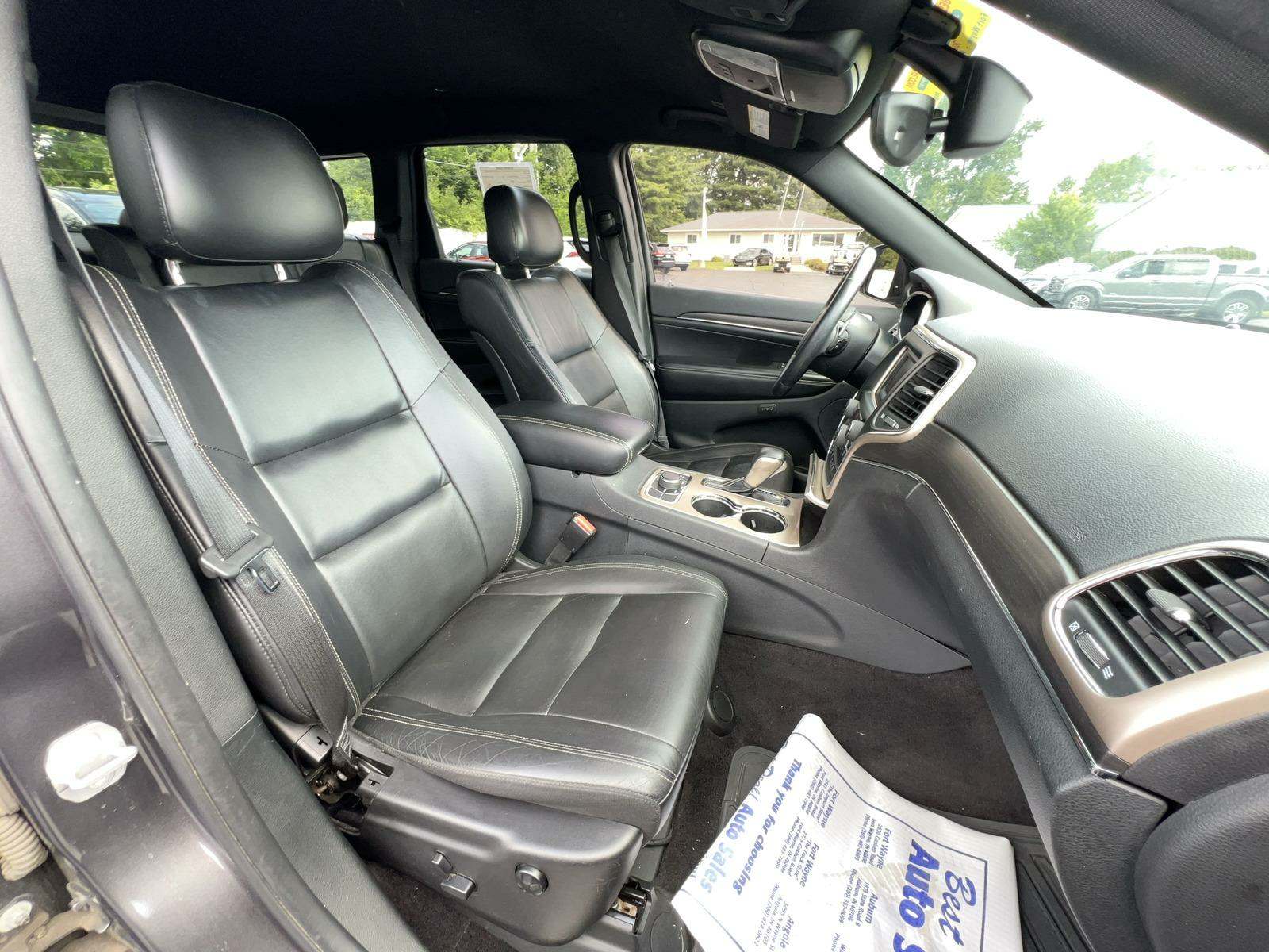 2017 Jeep Grand Cherokee Limited AWD