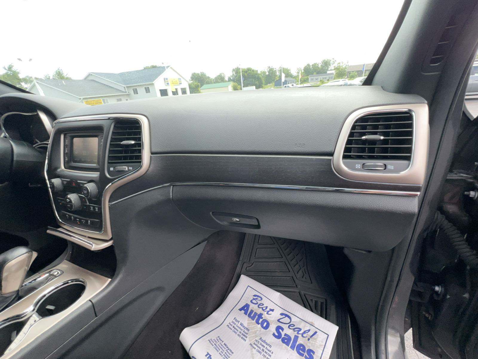 2017 Jeep Grand Cherokee Limited AWD