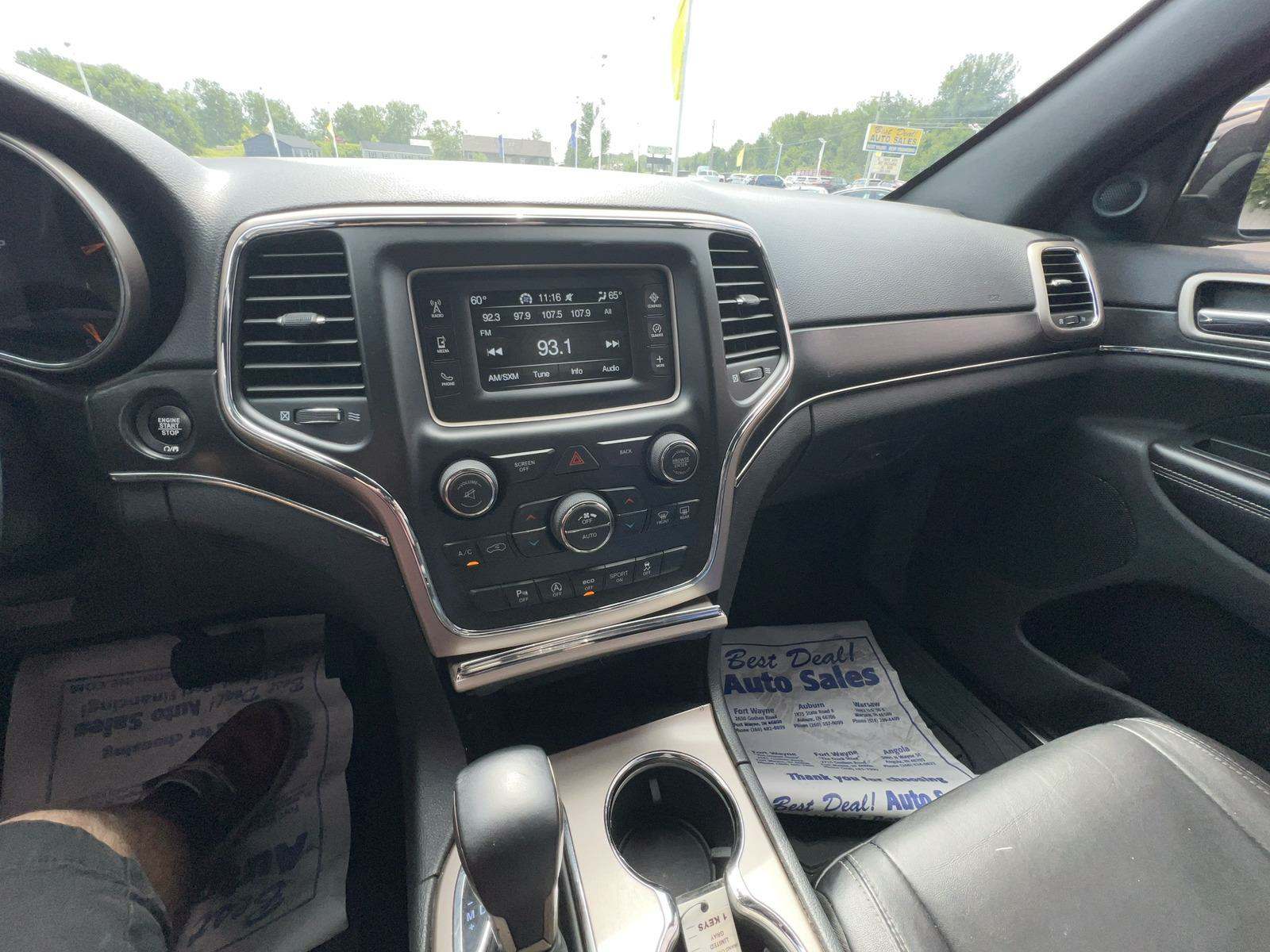 2017 Jeep Grand Cherokee Limited AWD