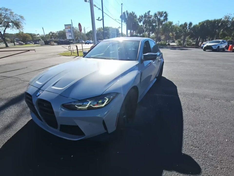 2021 BMW M3 Sedan Competition