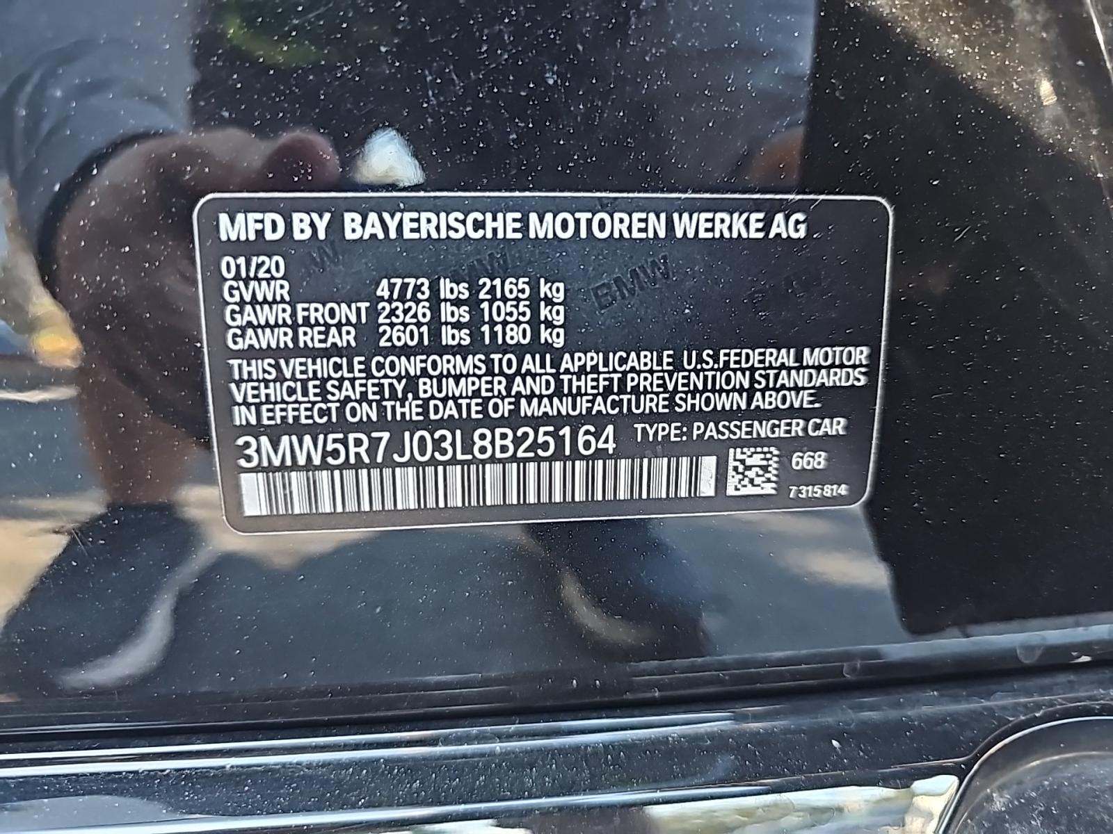 2020 BMW 3 Series 330i xDrive AWD