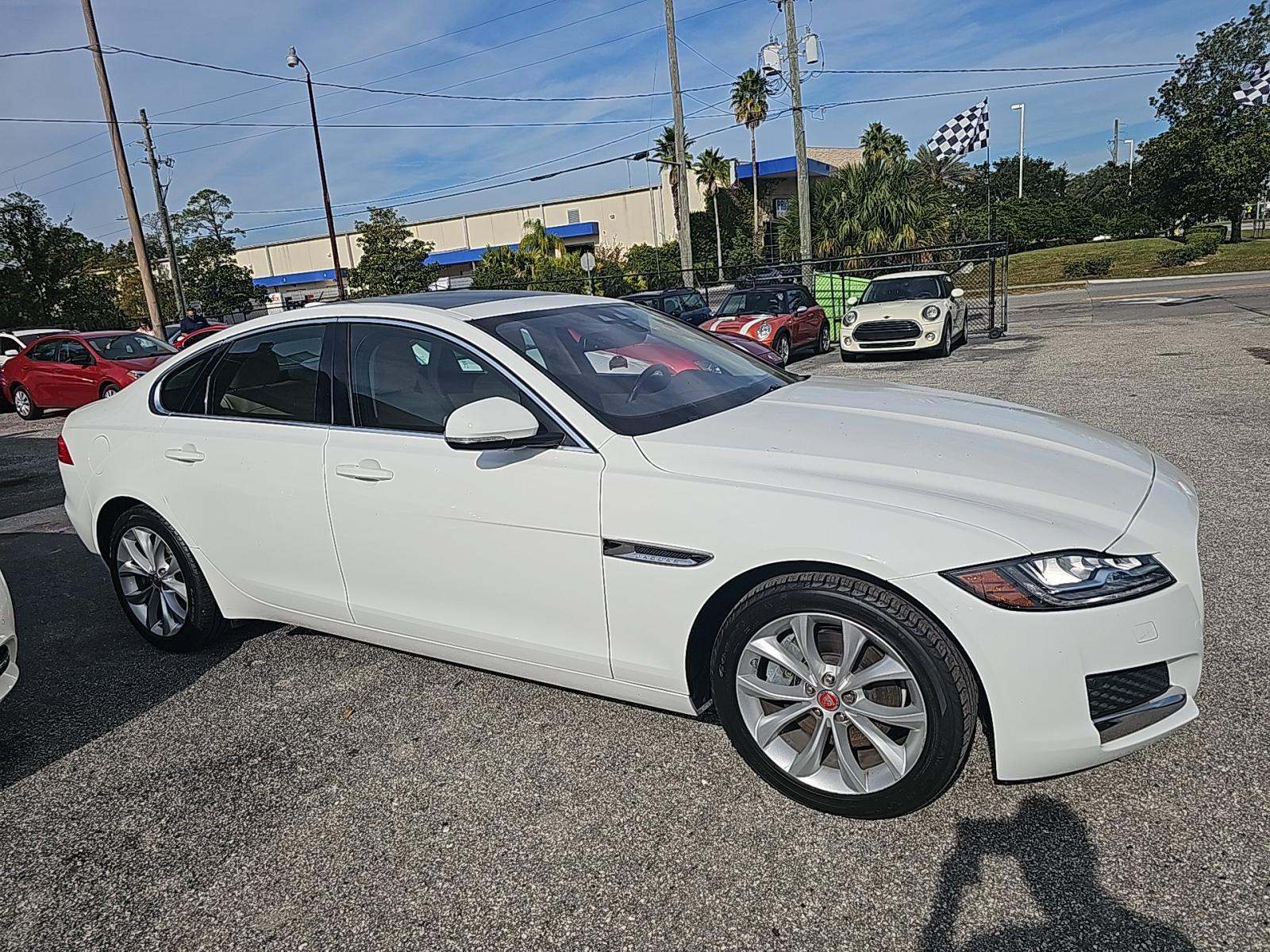 2018 Jaguar XF 25t Premium RWD