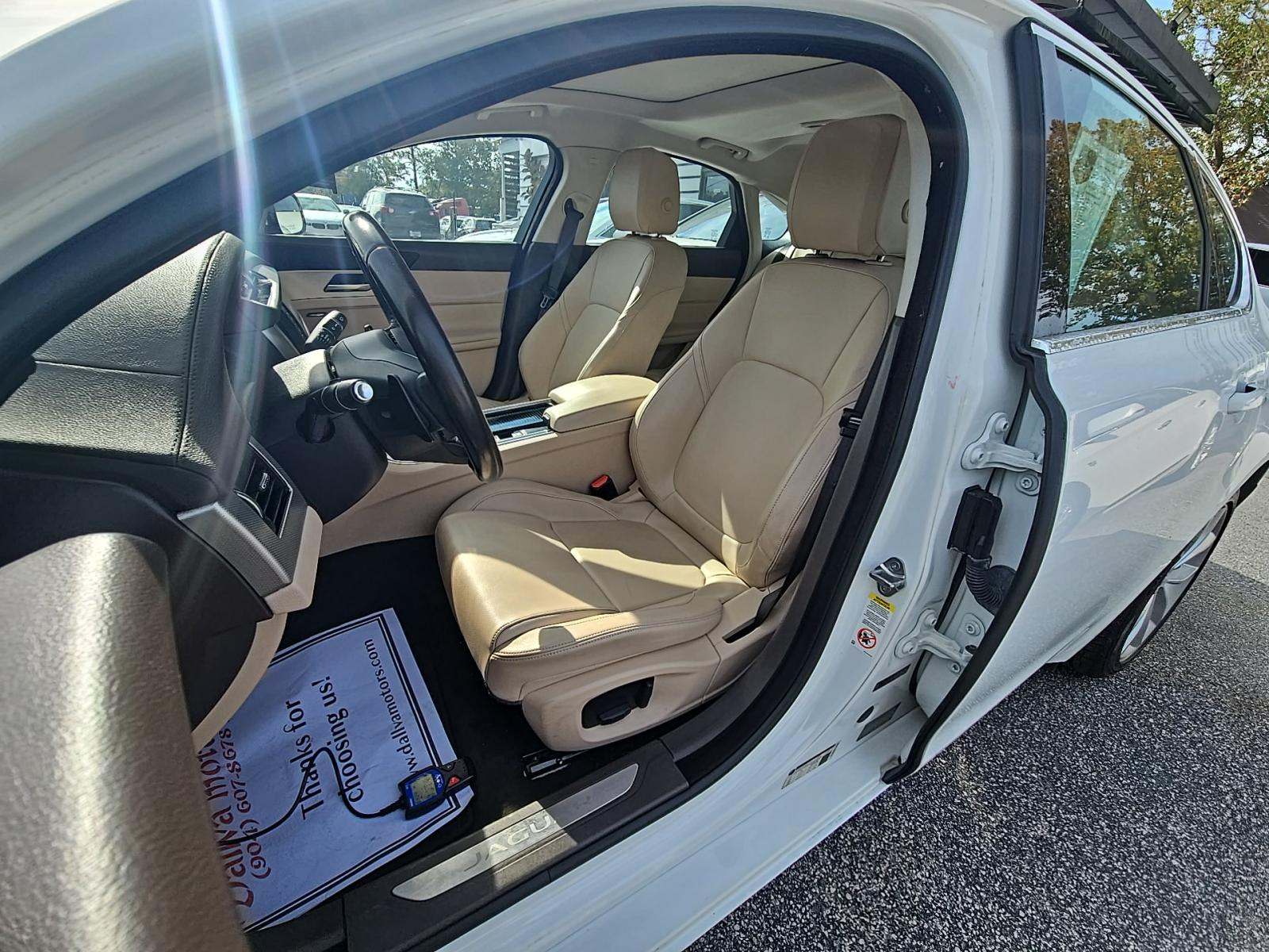 2018 Jaguar XF 25t Premium RWD