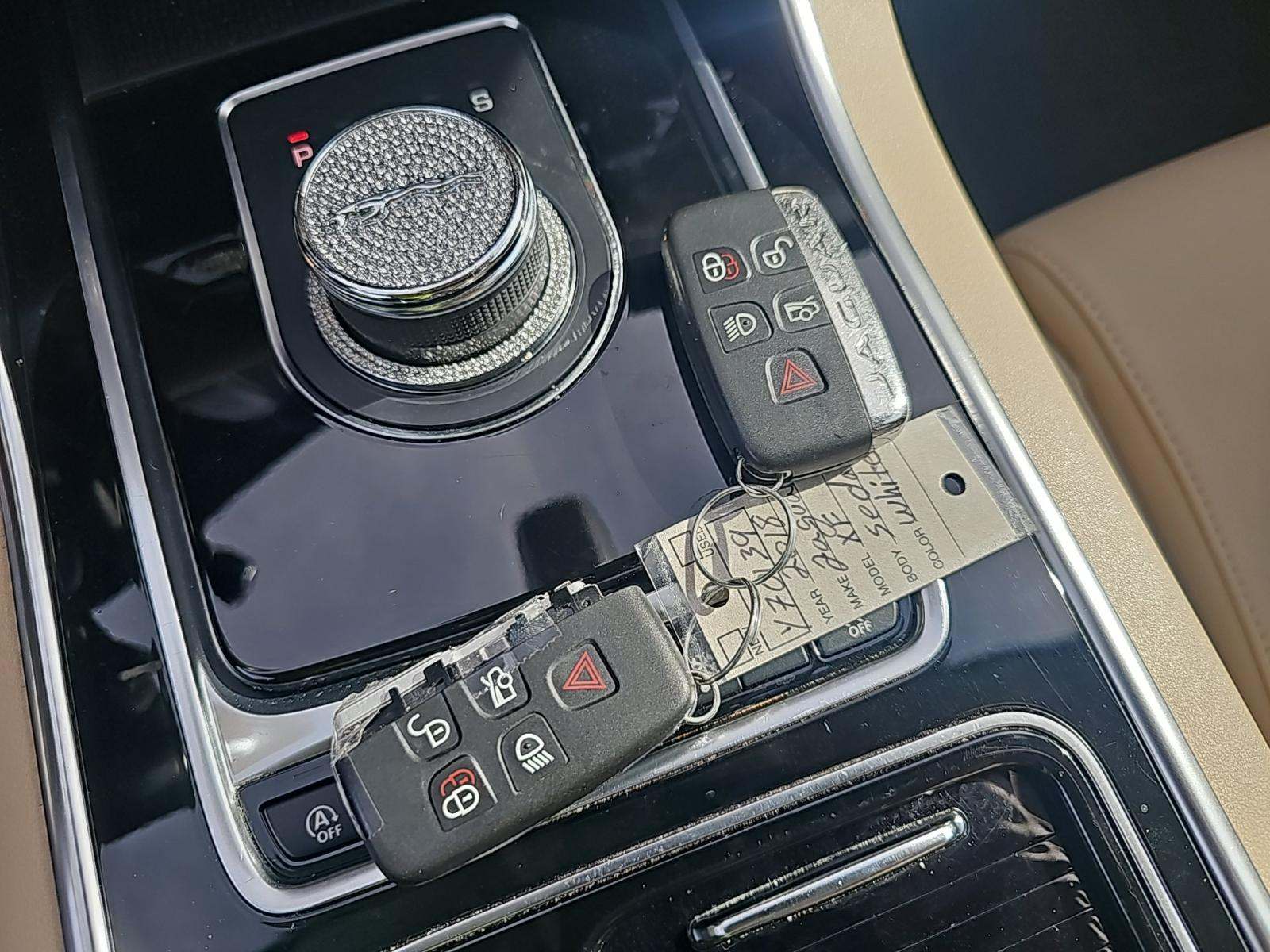 2018 Jaguar XF 25t Premium RWD