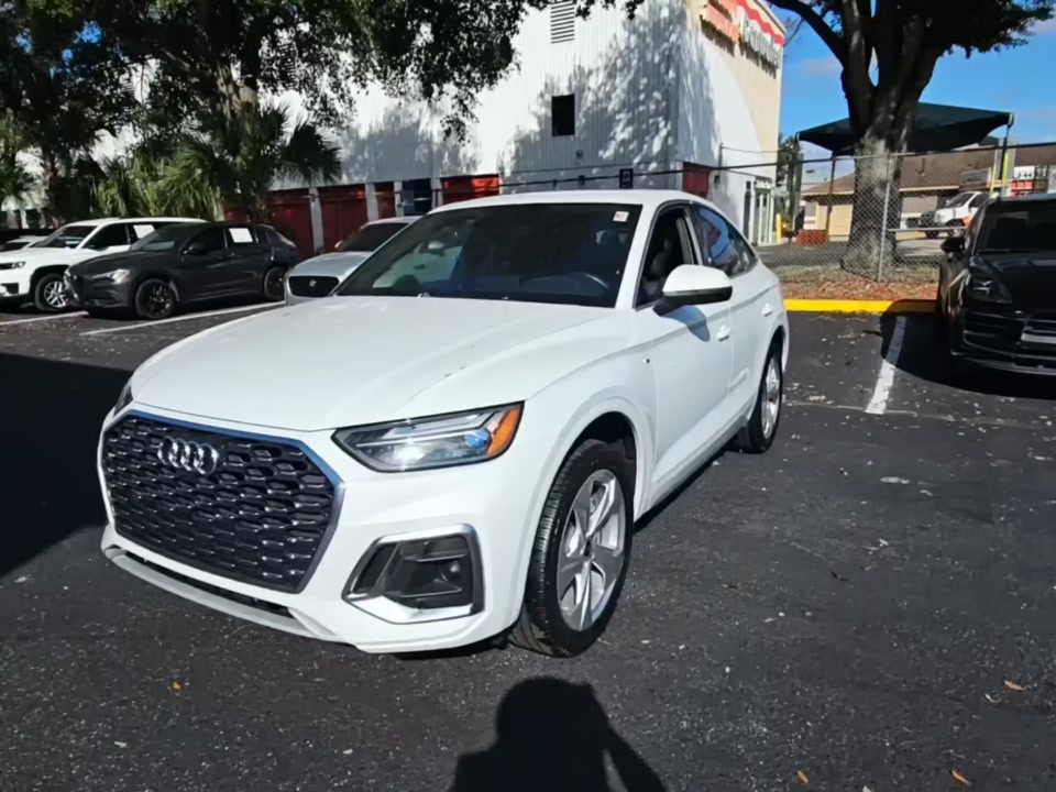 2022 Audi Q5 Sportback S line Premium Plus