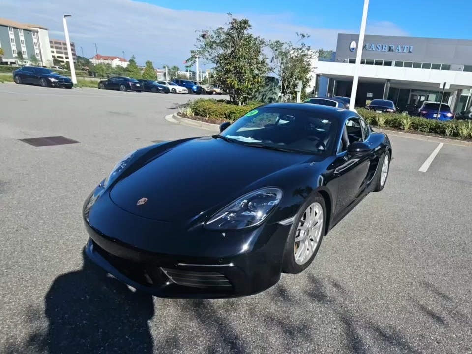 2024 Porsche 718 Cayman Base RWD