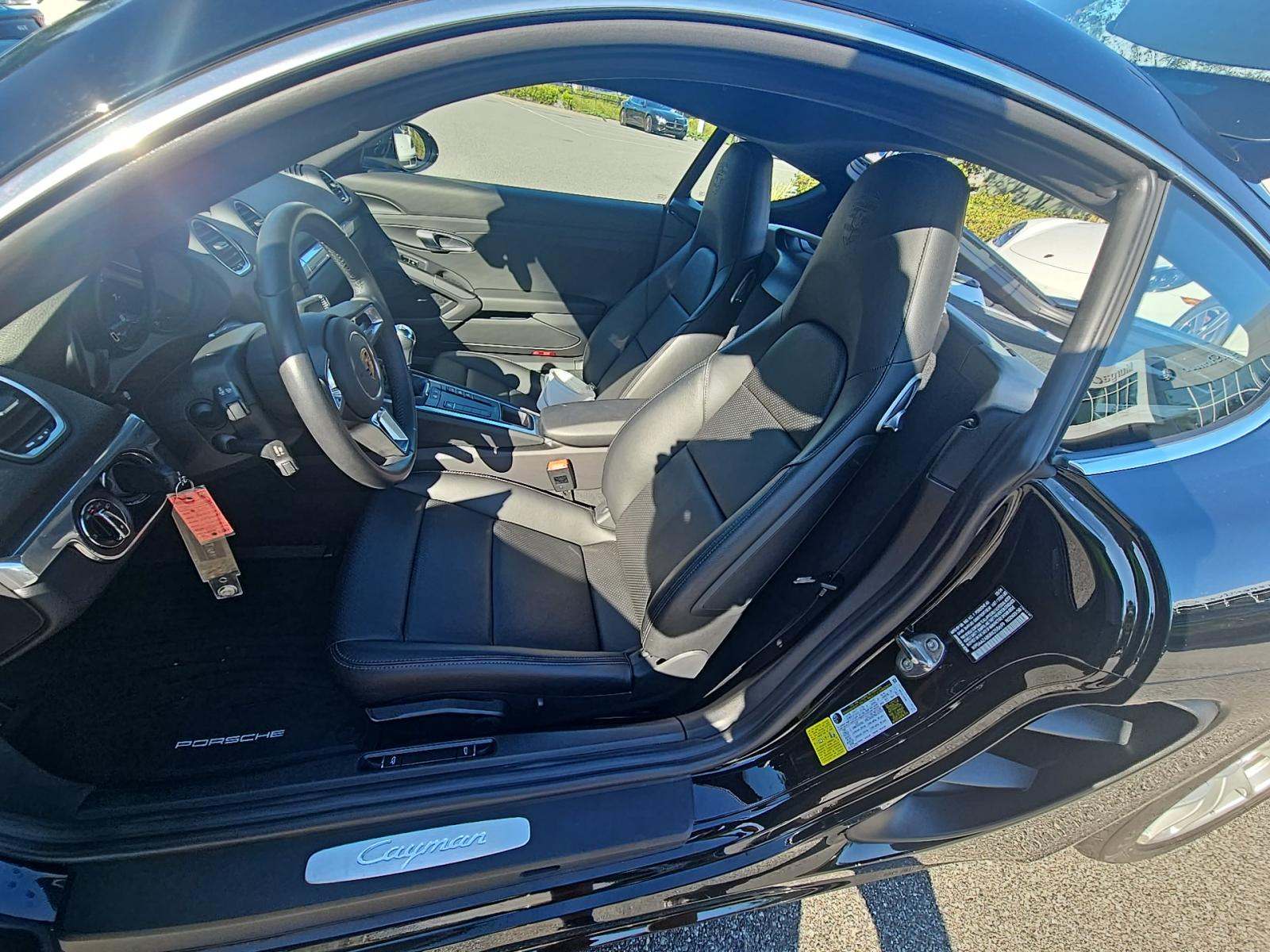 2024 Porsche 718 Cayman Base RWD