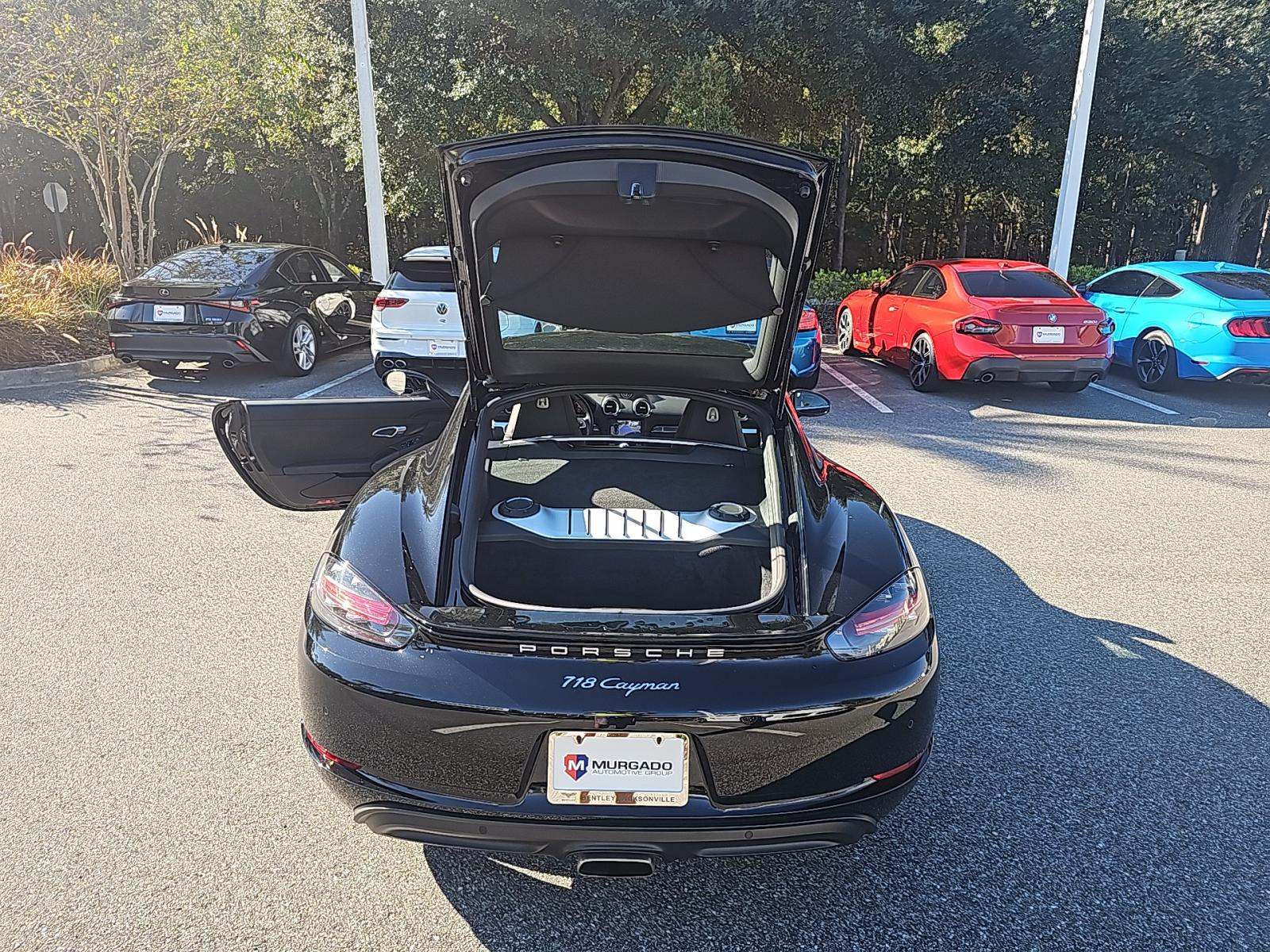 2024 Porsche 718 Cayman Base RWD