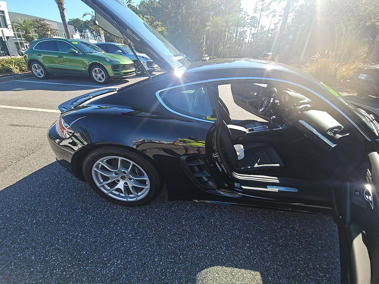 2024 Porsche 718 Cayman Base RWD