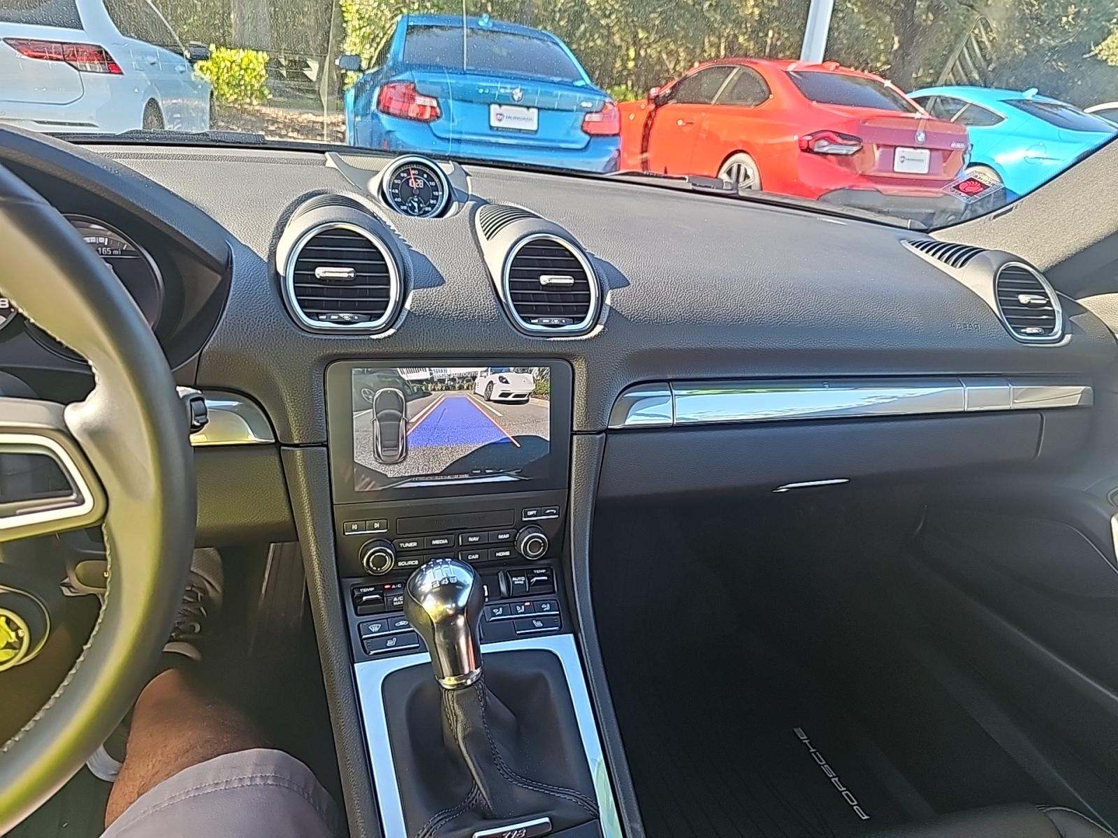 2024 Porsche 718 Cayman Base RWD