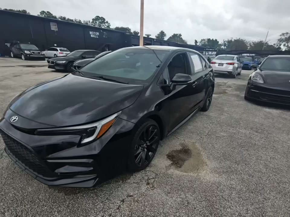 2024 Toyota Corolla SE FWD