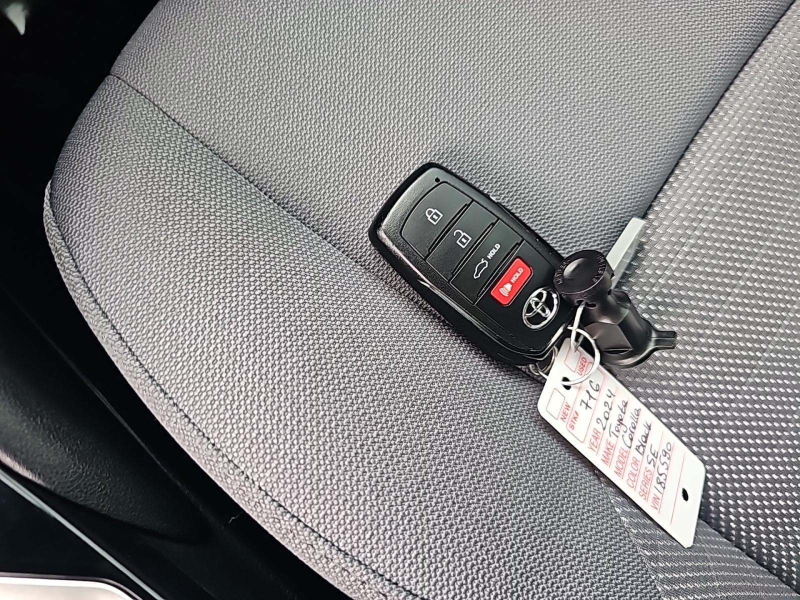 2024 Toyota Corolla SE FWD