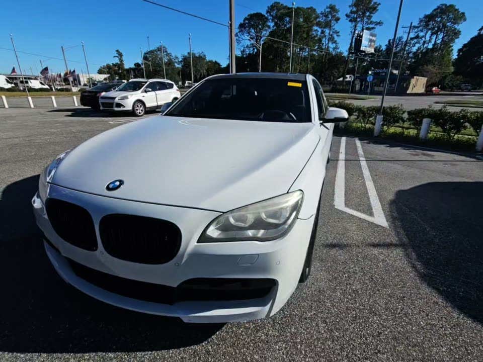 2015 BMW 7 Series 740Li RWD