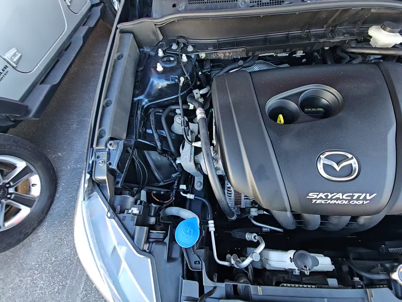 2019 MAZDA CX-3 Touring AWD