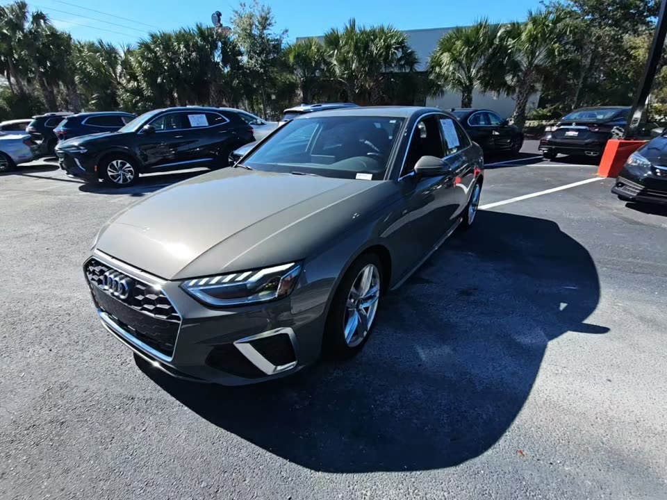 2023 Audi A4 S line Premium Plus AWD