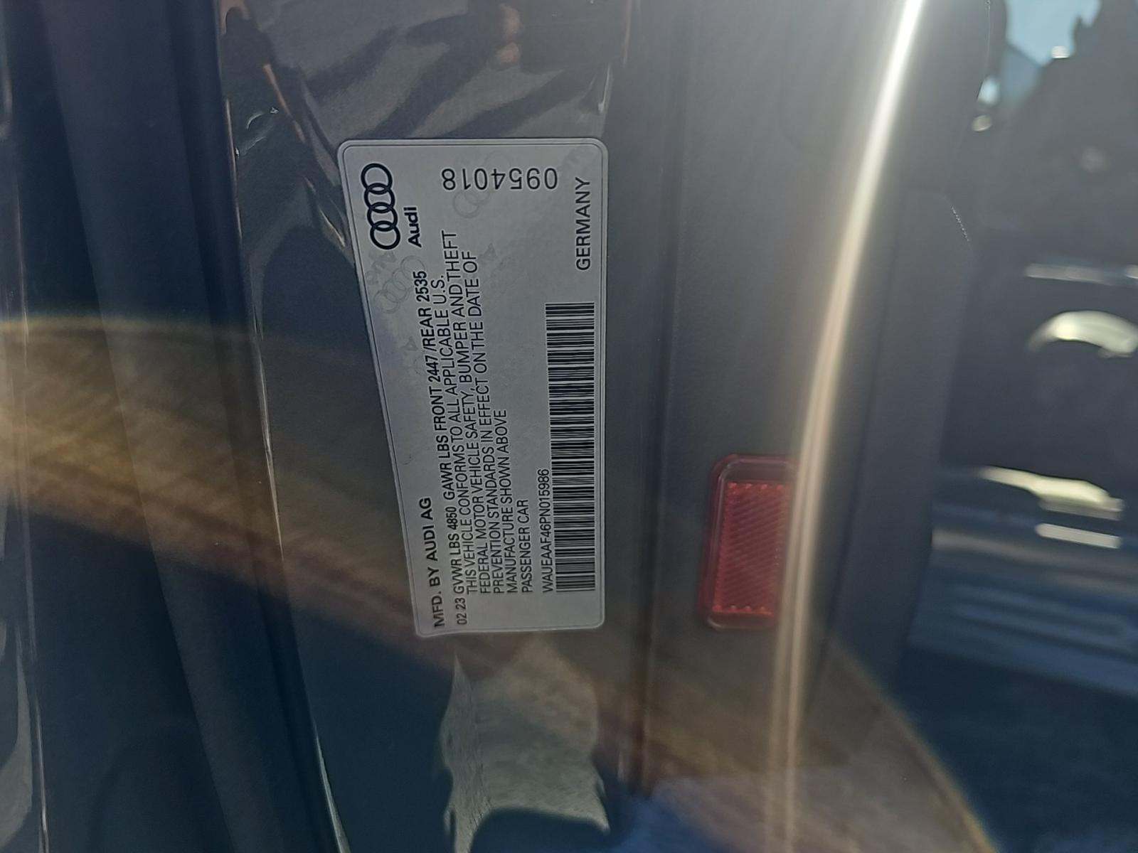 2023 Audi A4 S line Premium Plus AWD