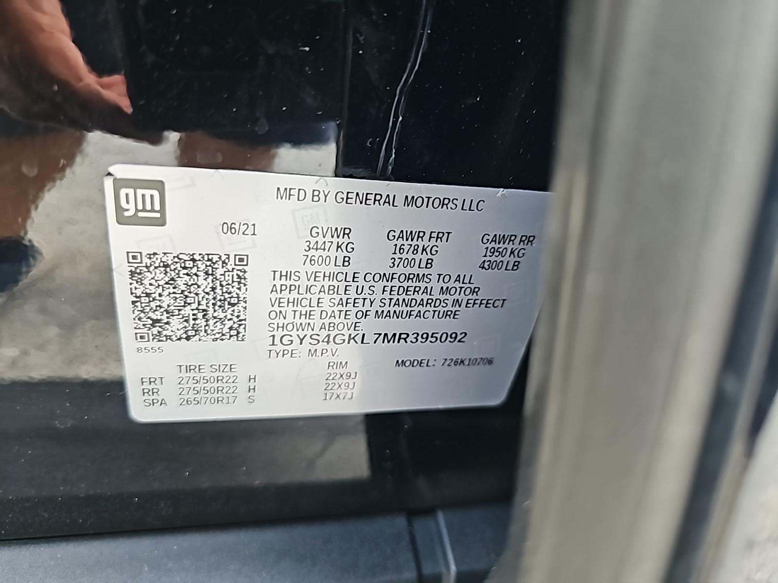 2021 Cadillac Escalade Sport Platinum AWD