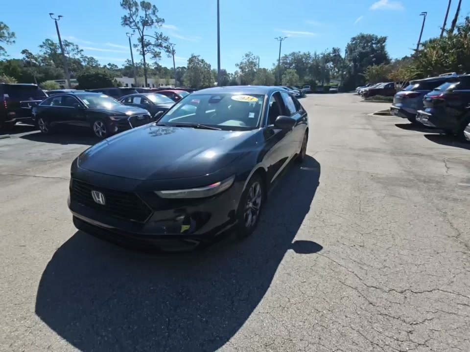 2023 Honda Accord EX FWD