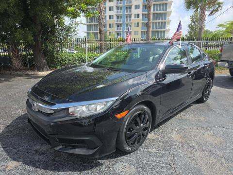 2017 Honda Civic LX FWD
