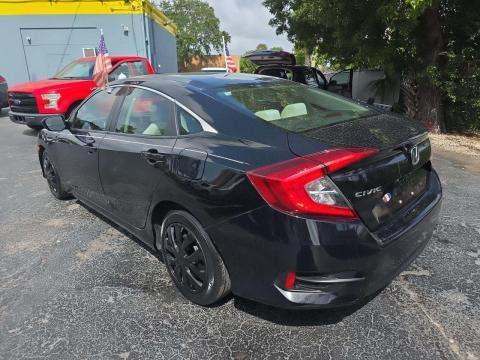 2017 Honda Civic LX FWD