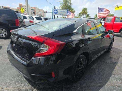 2017 Honda Civic LX FWD