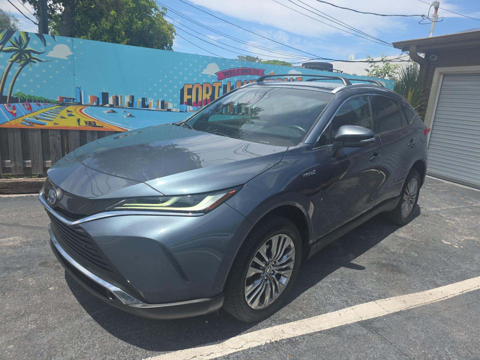 2021 Toyota Venza XLE AWD