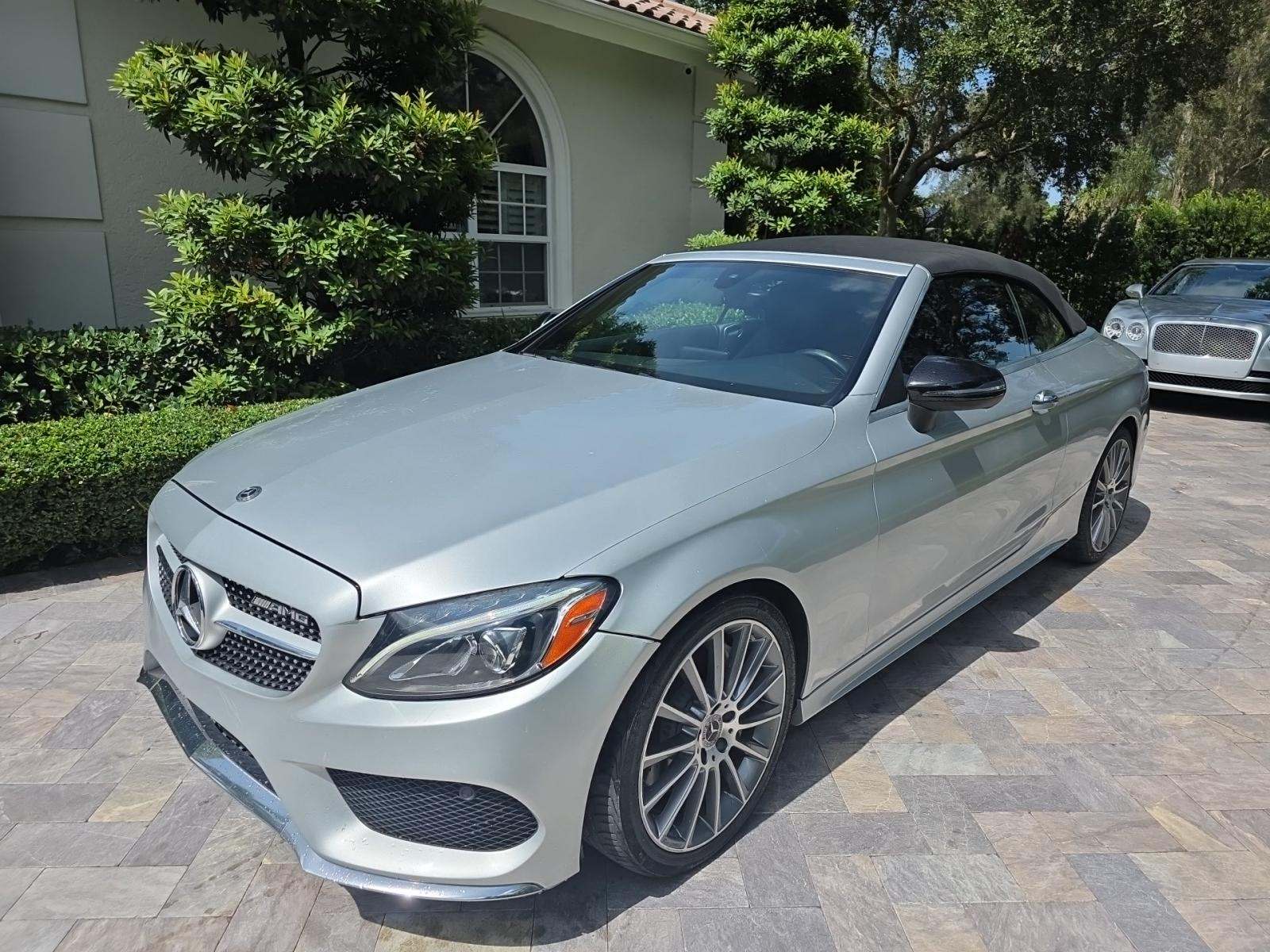 2018 Mercedes-Benz C 300 Convertible