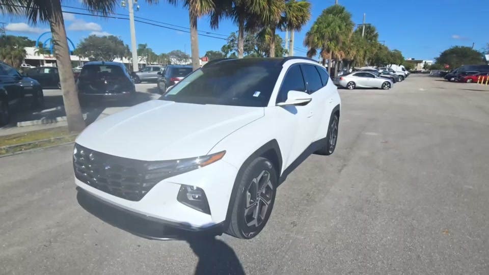 2022 Hyundai Tucson Limited