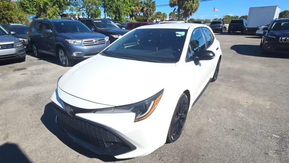 2020 Toyota Corolla Hatchback SE Nightshade Edition