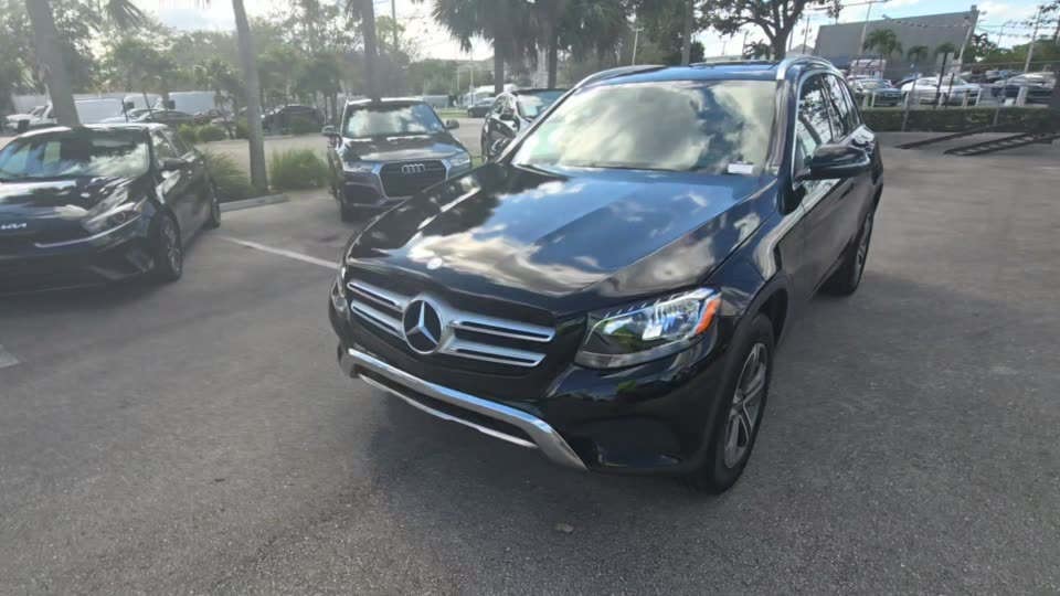 2019 Mercedes-Benz GLC 300