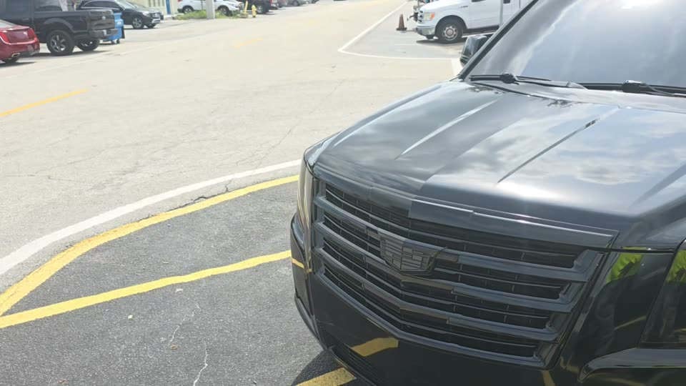 2018 Cadillac Escalade Platinum 1SD