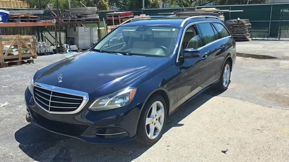 2014 Mercedes-Benz E 350 4MATIC Wagon