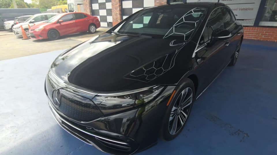 2022 Mercedes-Benz EQS 450+