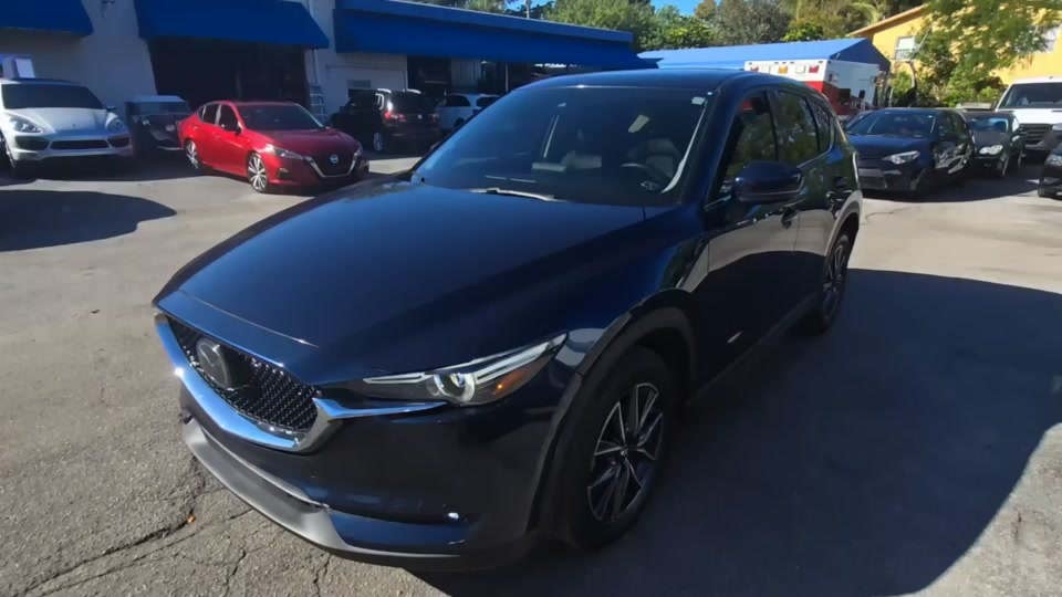 2017 MAZDA CX-5 Grand Touring