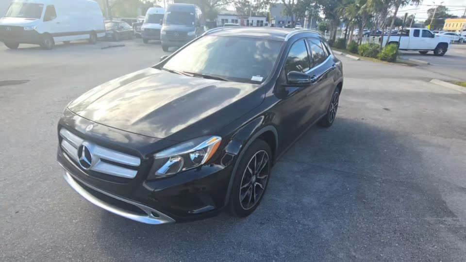 2017 Mercedes-Benz GLA 250