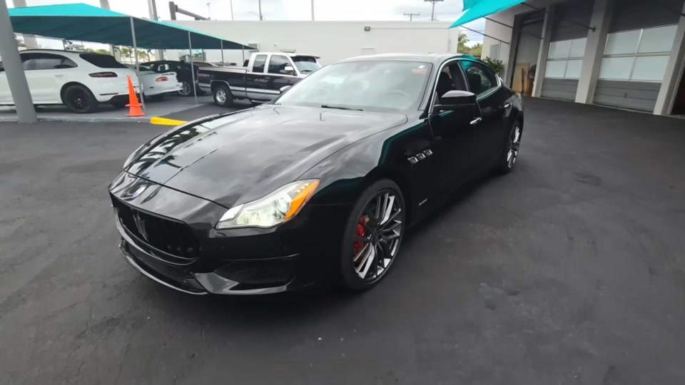 2017 Maserati Quattroporte S Q4 GranSport