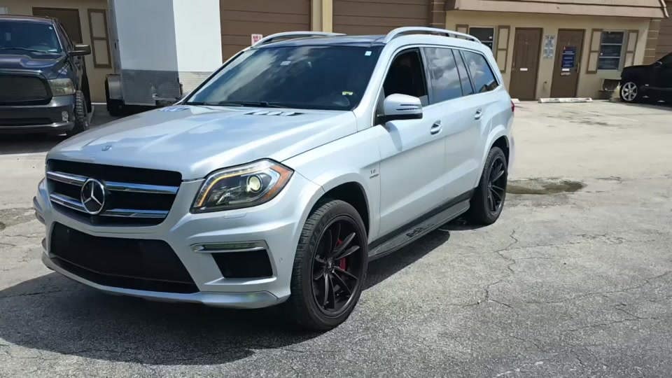 2014 Mercedes-Benz GL 63 AMG 4MATIC