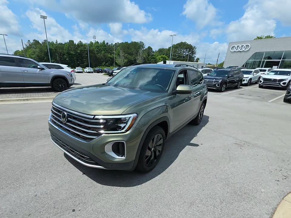 2026 Volkswagen Atlas 2.0T SE FWD