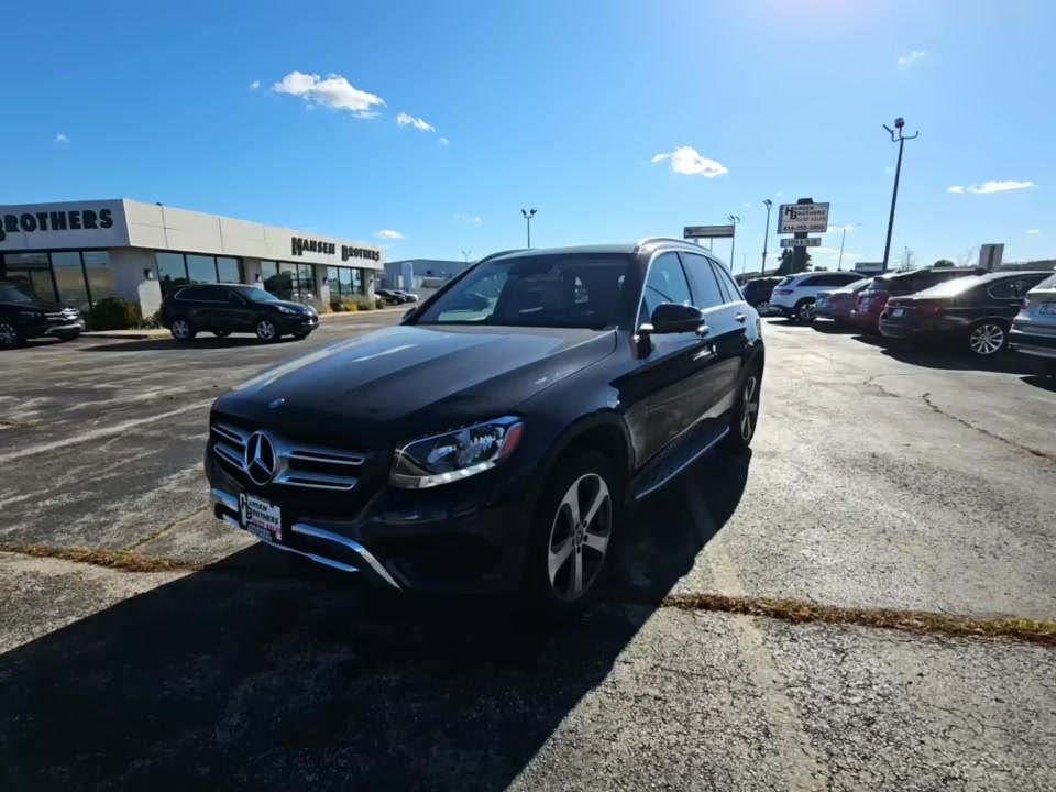 2017 Mercedes-Benz GLC 300 4MATIC