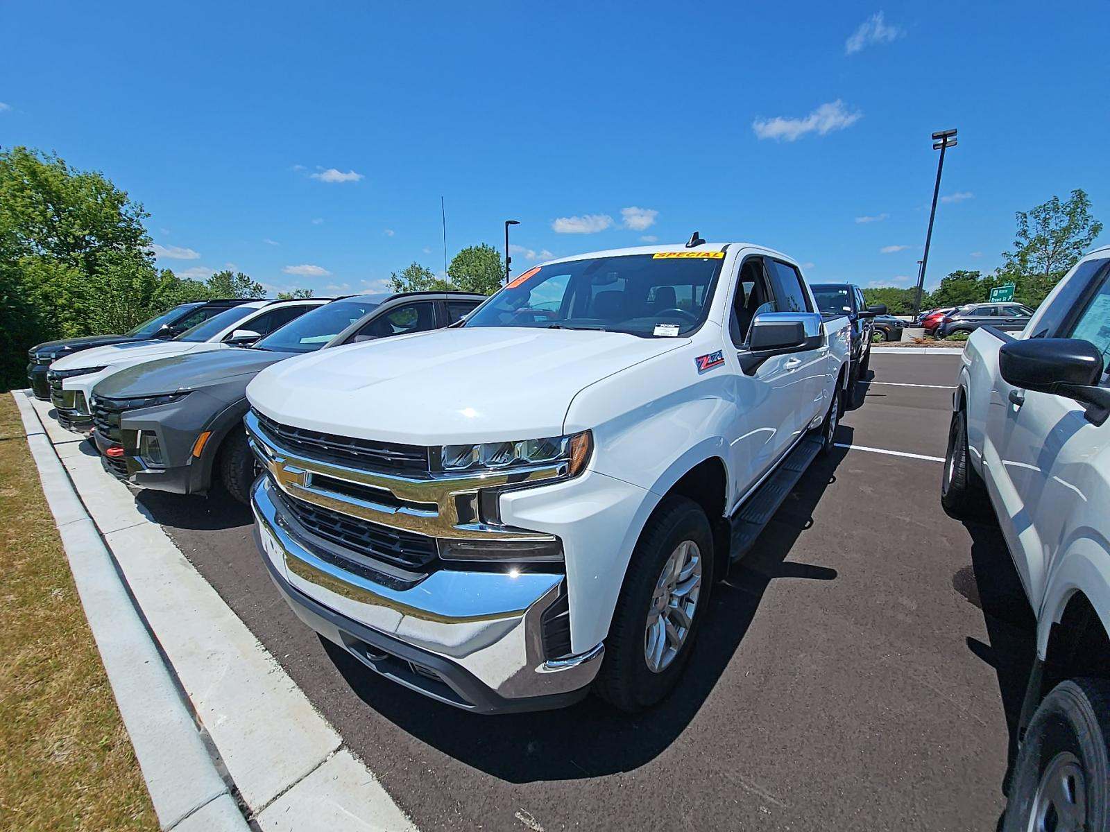 2019 Chevrolet Silverado 1500 LT AWD