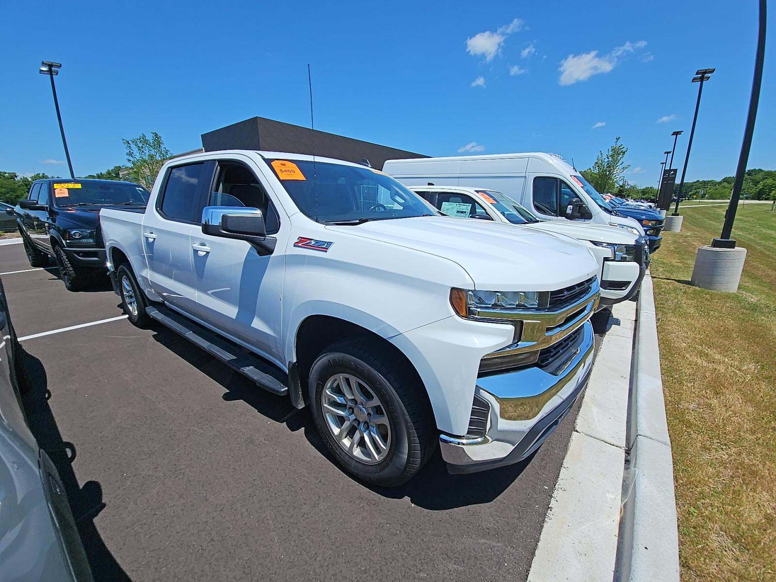 2019 Chevrolet Silverado 1500 LT AWD