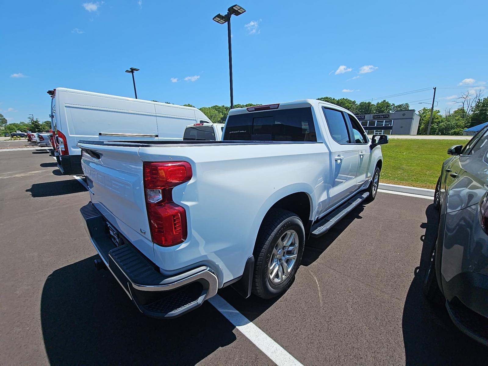 2019 Chevrolet Silverado 1500 LT AWD