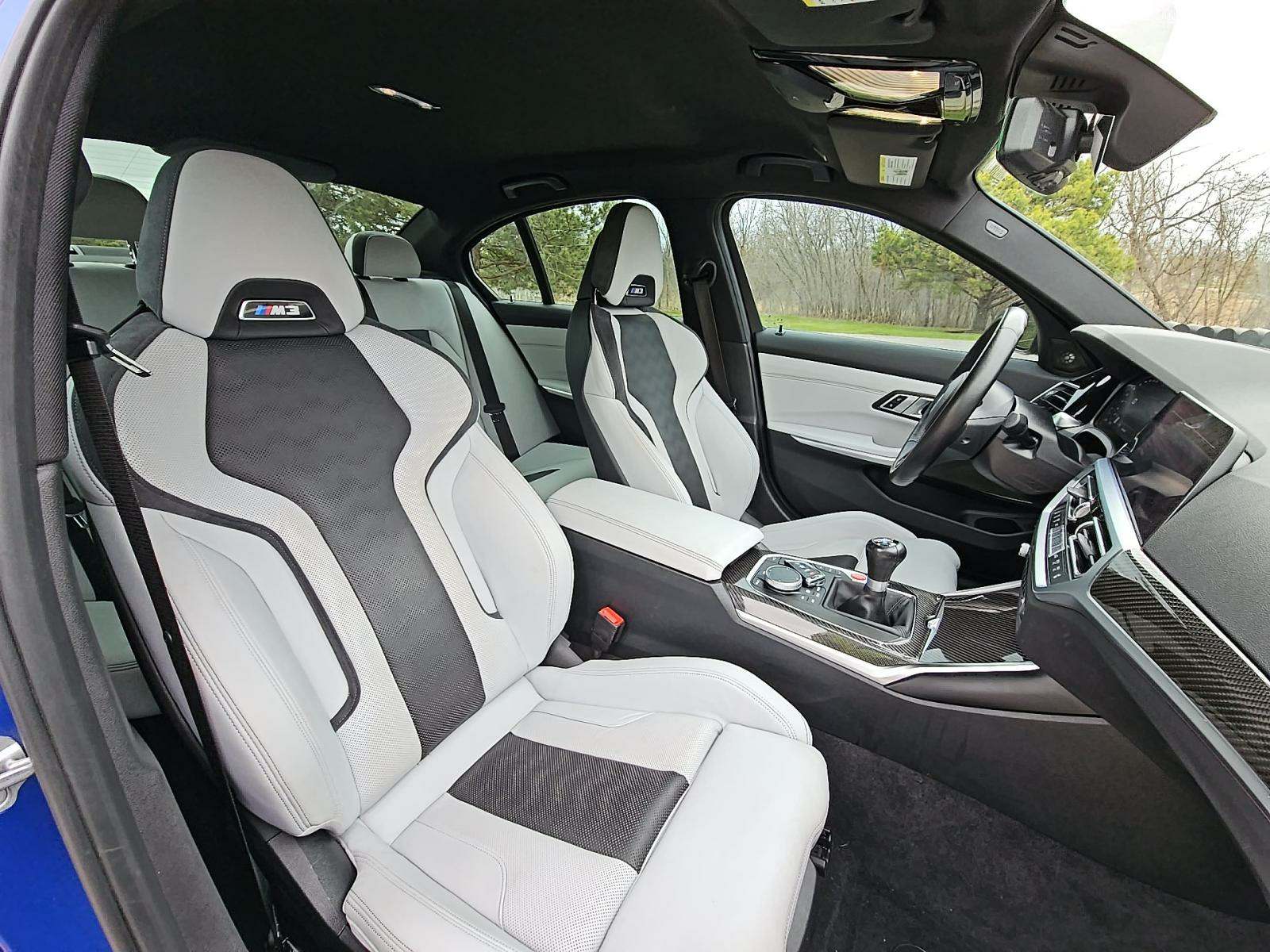 2022 BMW M3 Base RWD