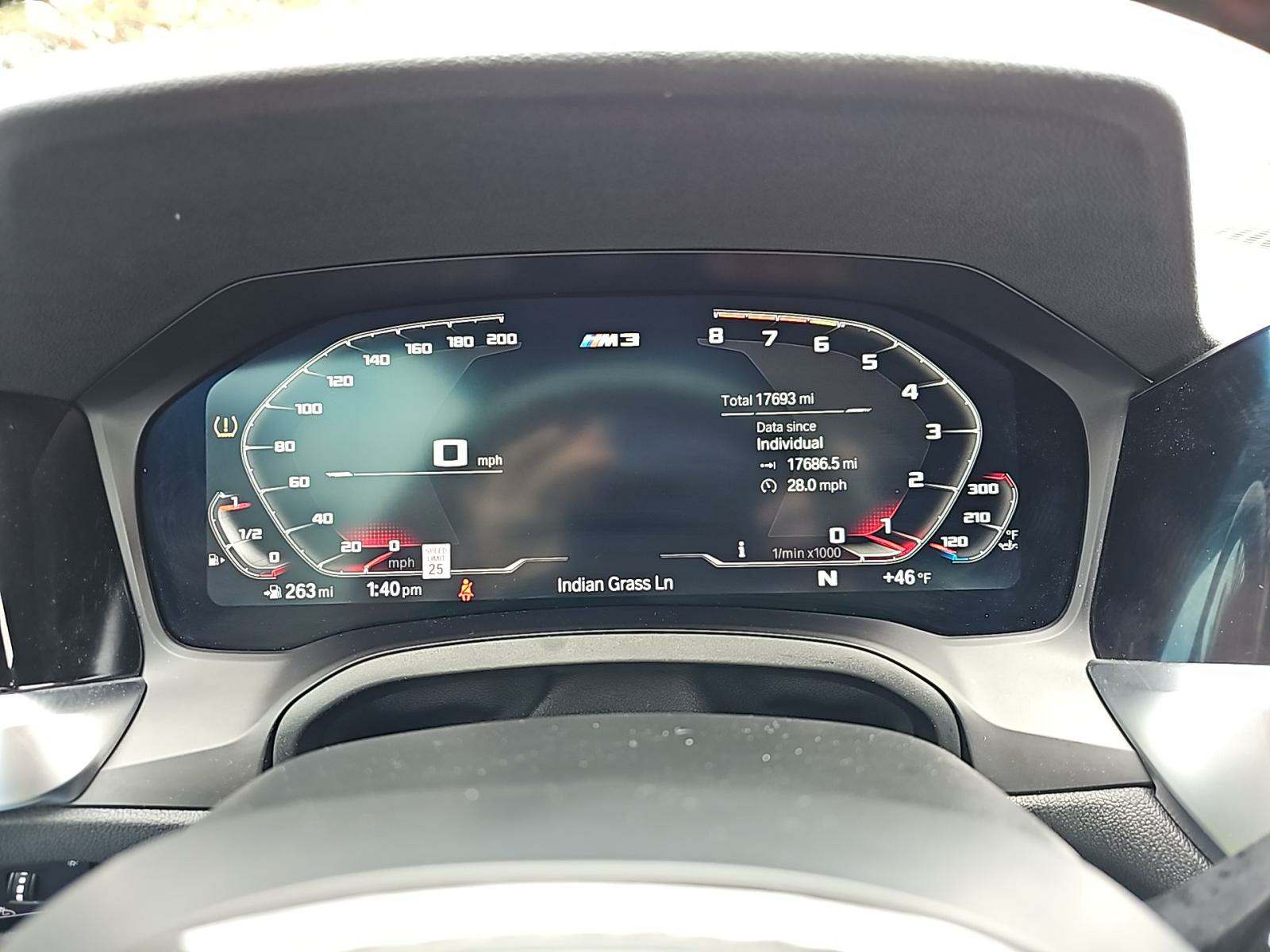 2022 BMW M3 Base RWD