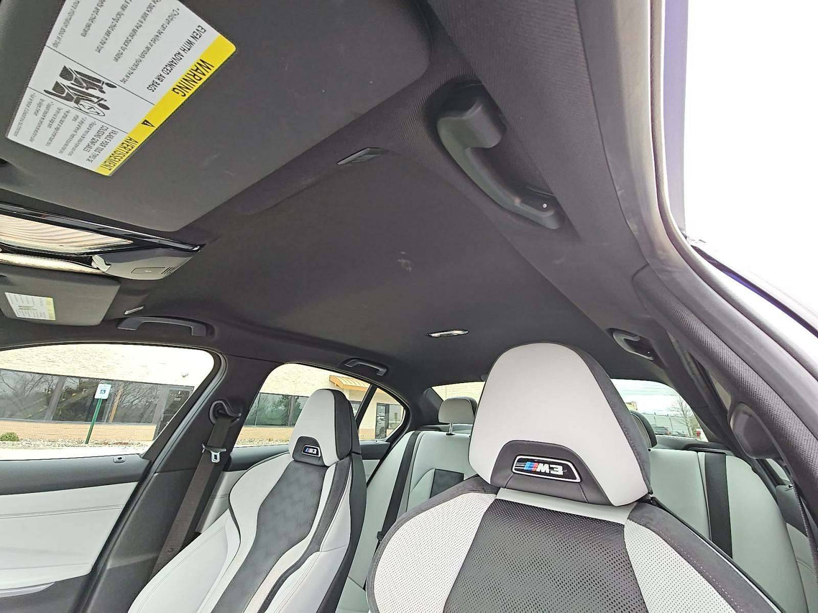 2022 BMW M3 Base RWD