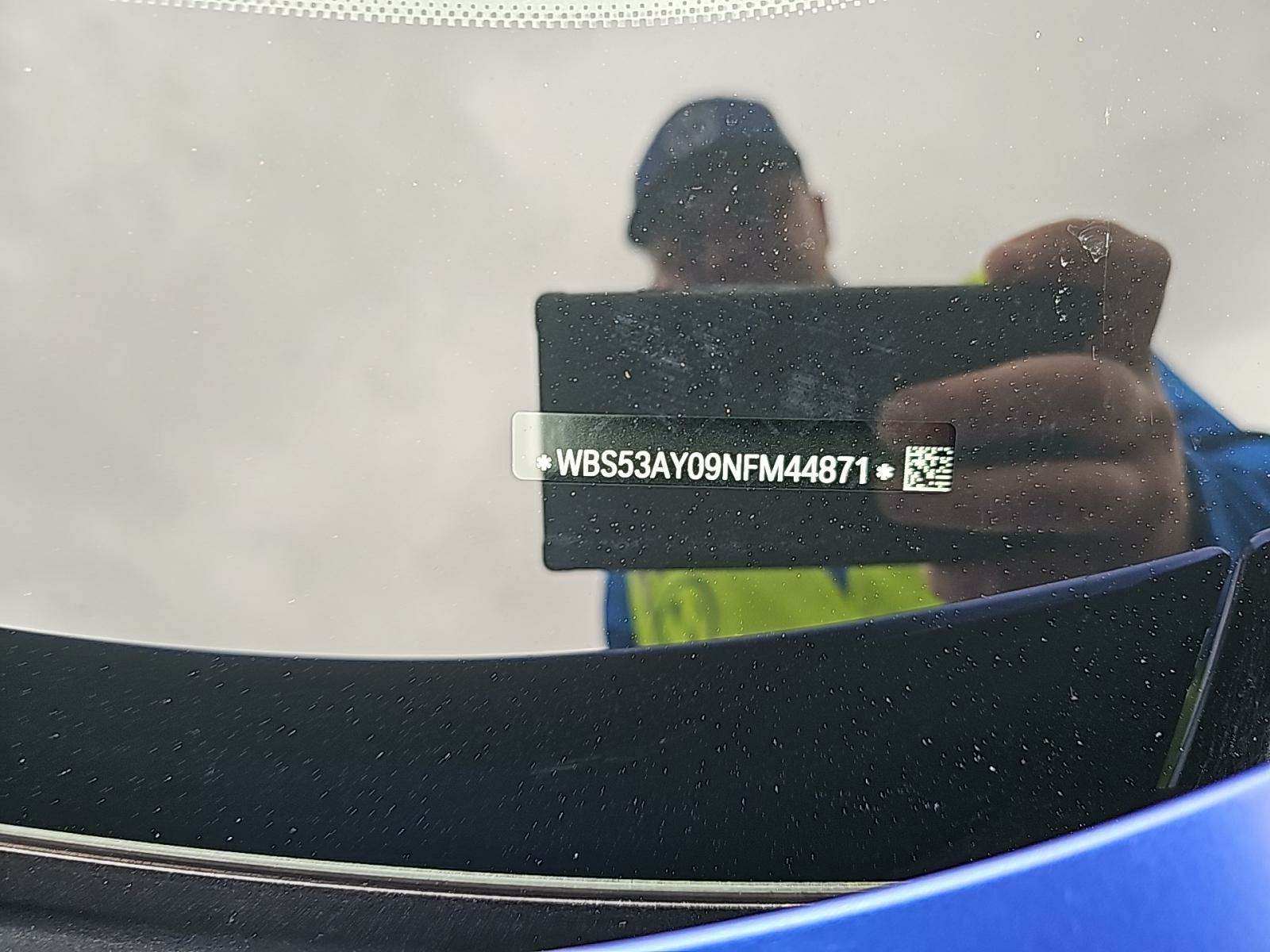 2022 BMW M3 Base RWD