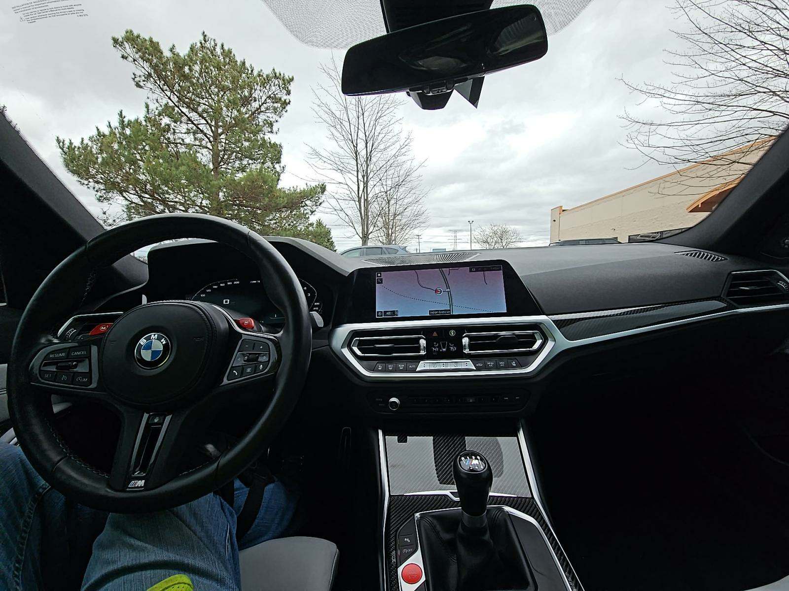 2022 BMW M3 Base RWD