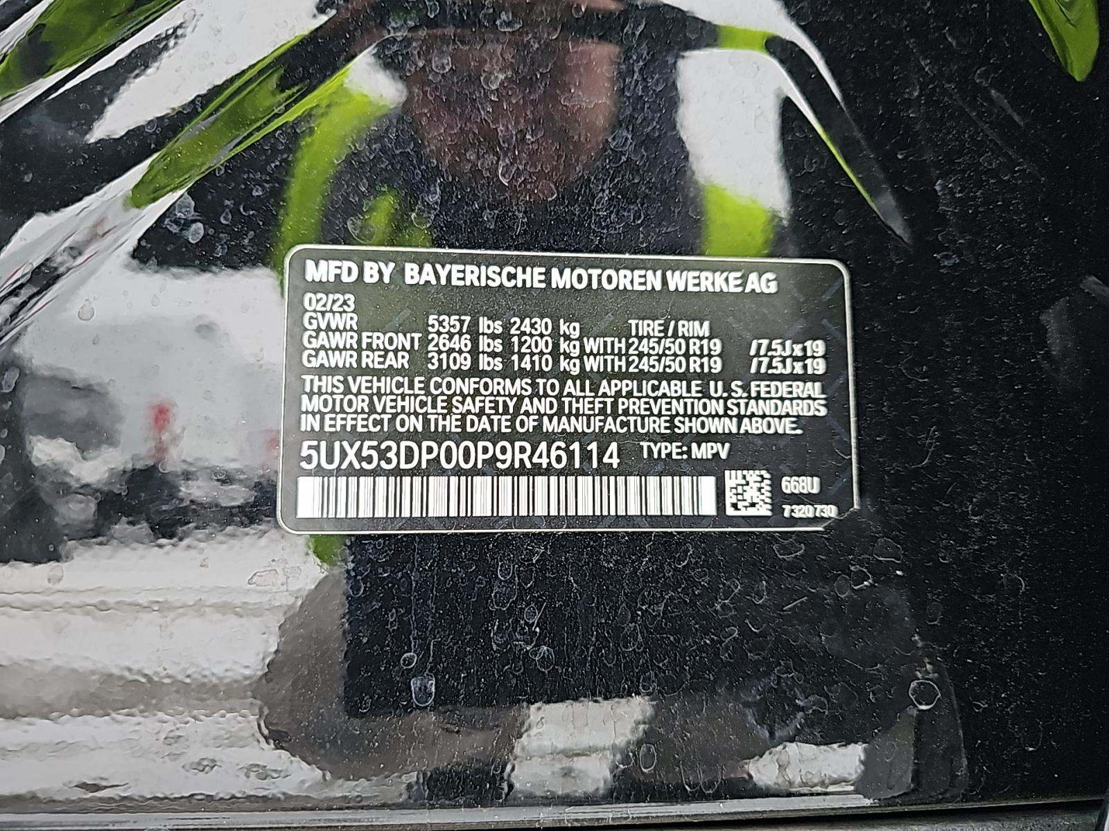 2023 BMW X3 xDrive30i AWD